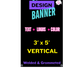 Banners-Most Popular Sizes