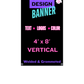 Banners-Most Popular Sizes