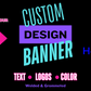 Banners-Most Popular Sizes